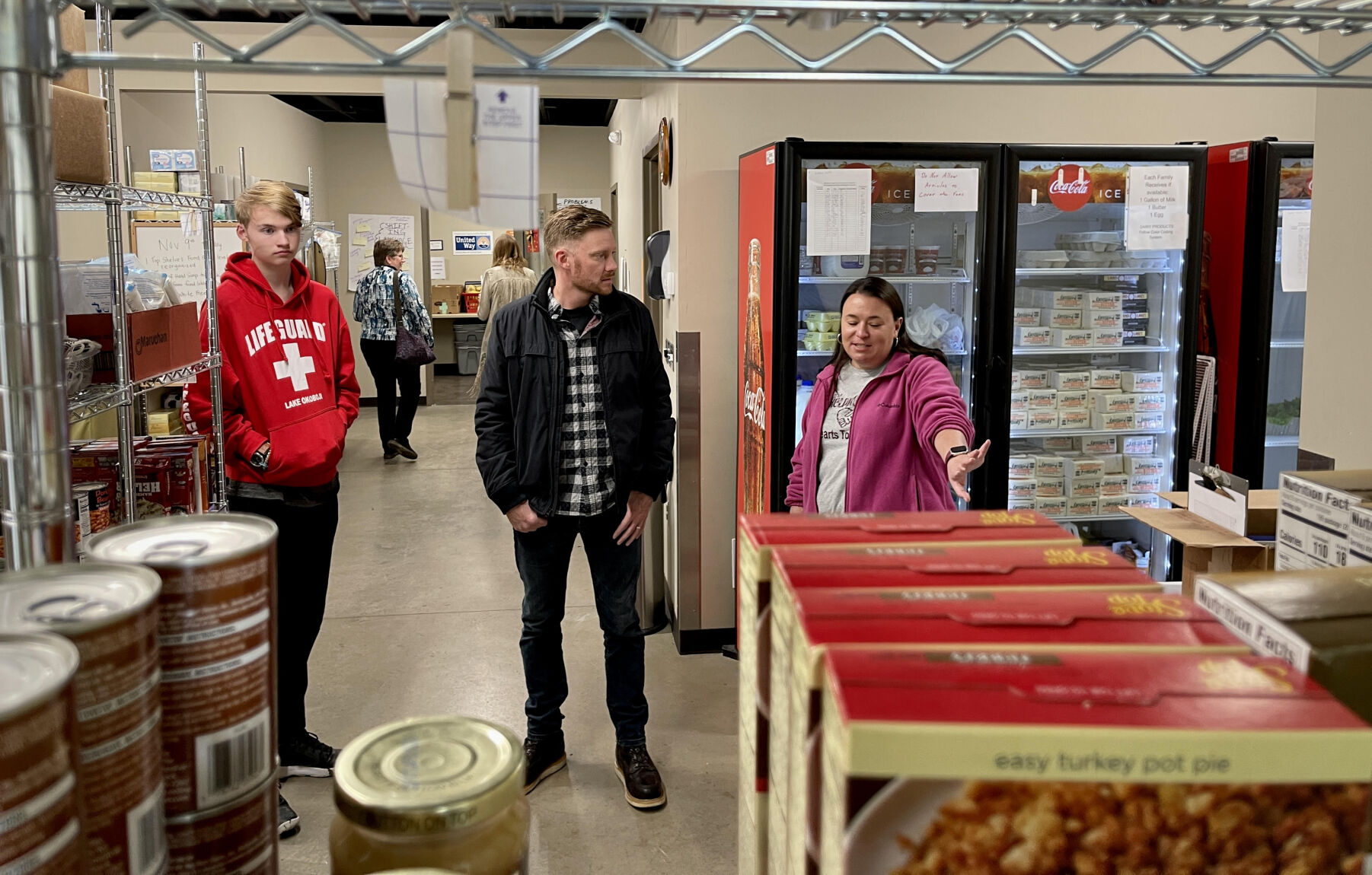 Helping Hand open house